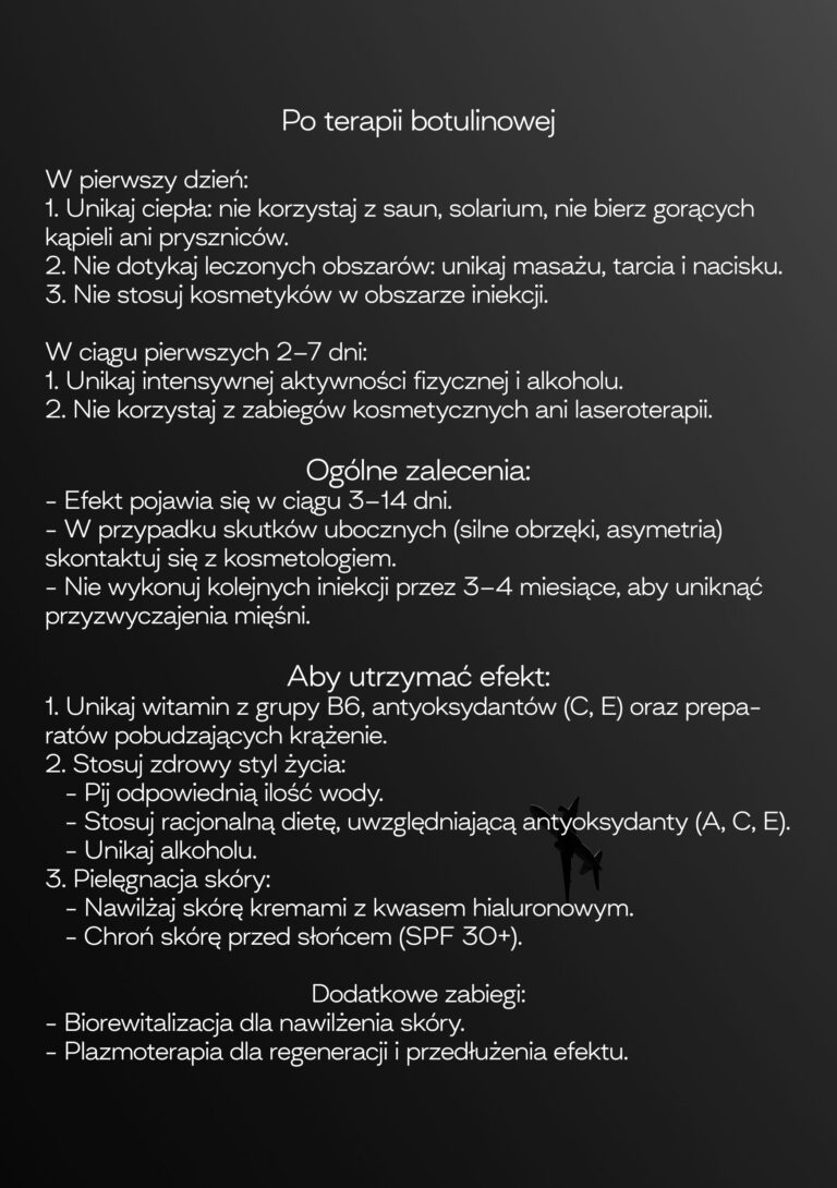 terapia botulinowa